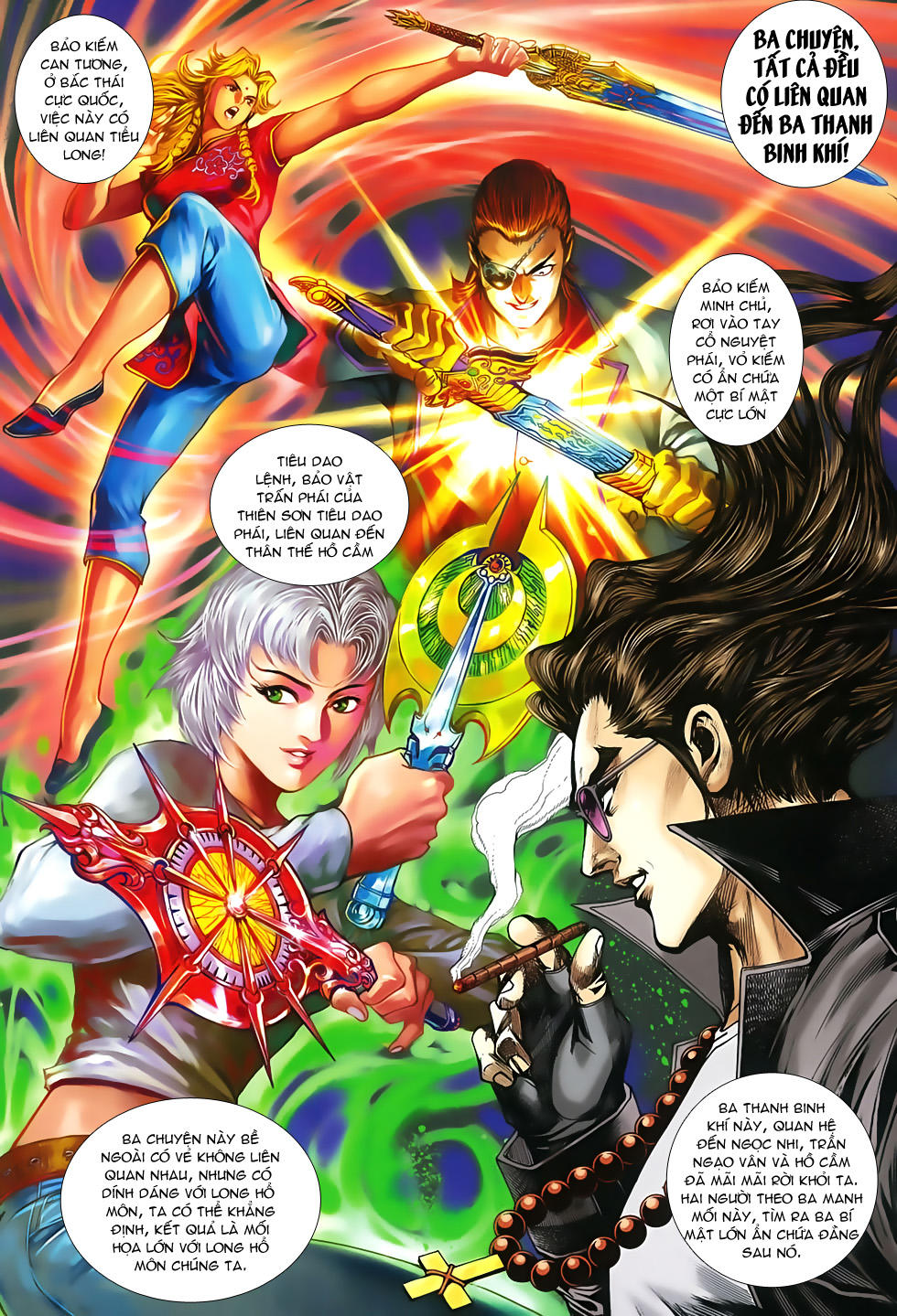 Long Hổ Môn Chapter 792 - Trang 2