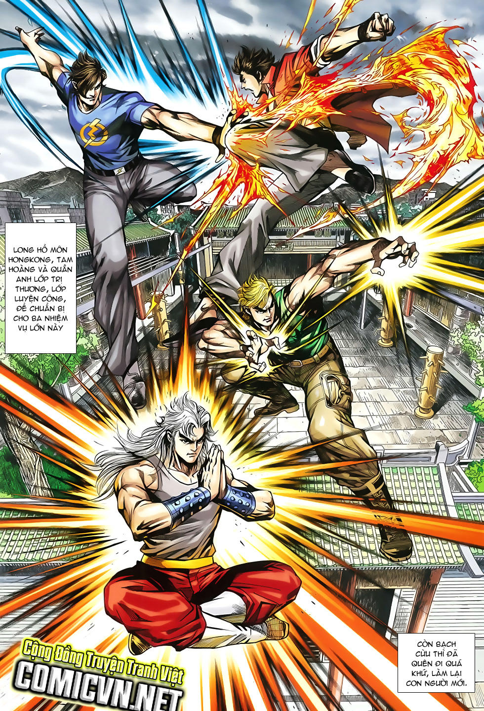 Long Hổ Môn Chapter 792 - Trang 2