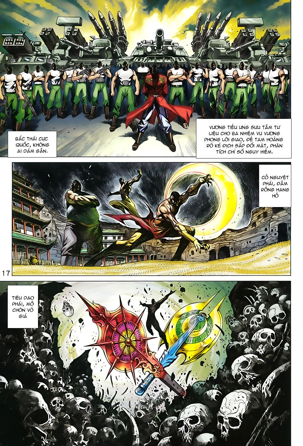 Long Hổ Môn Chapter 792 - Trang 2