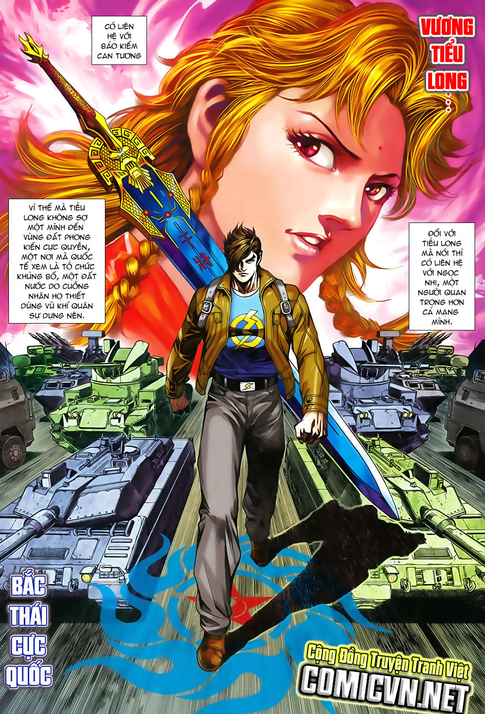 Long Hổ Môn Chapter 792 - Trang 2