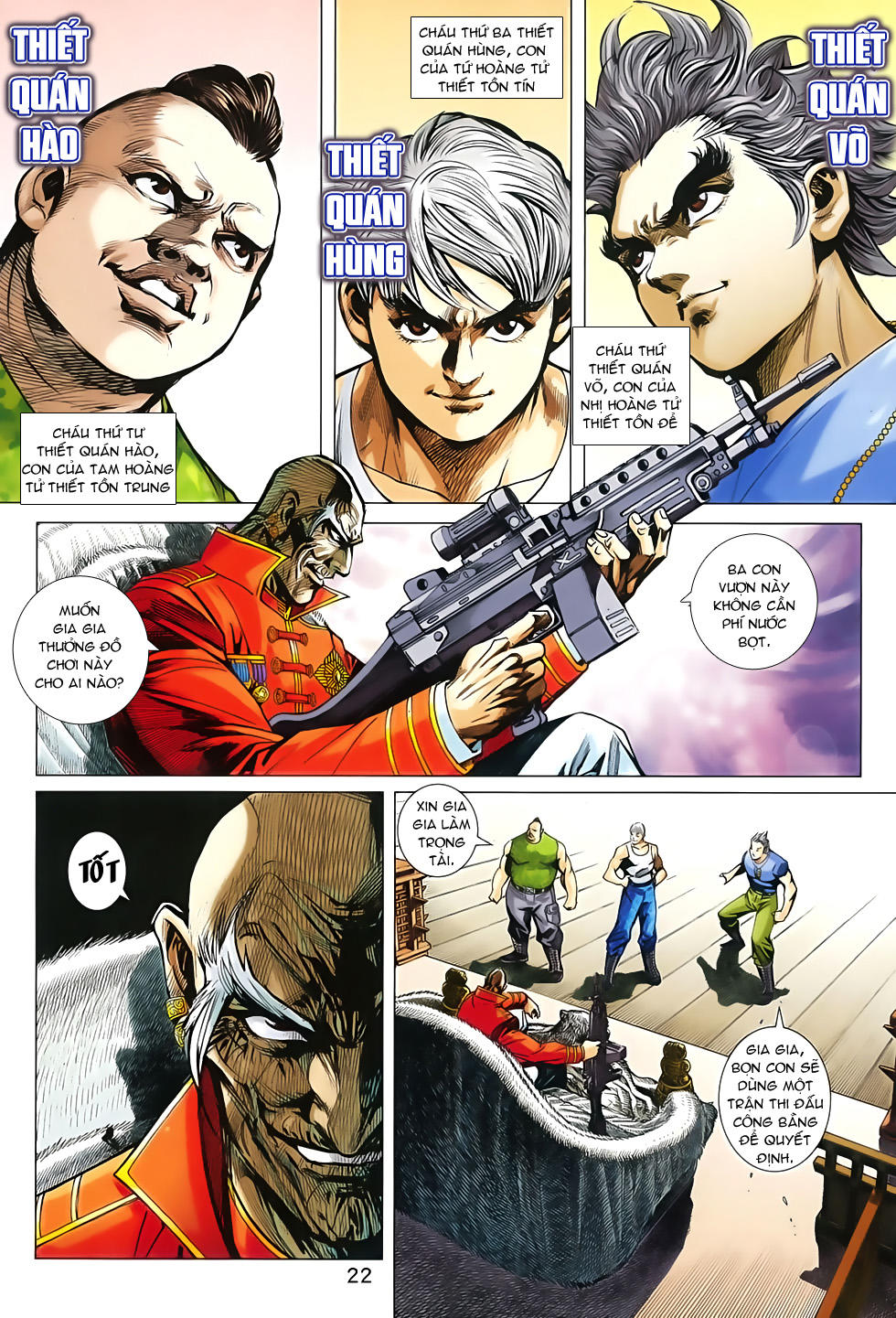 Long Hổ Môn Chapter 792 - Trang 2