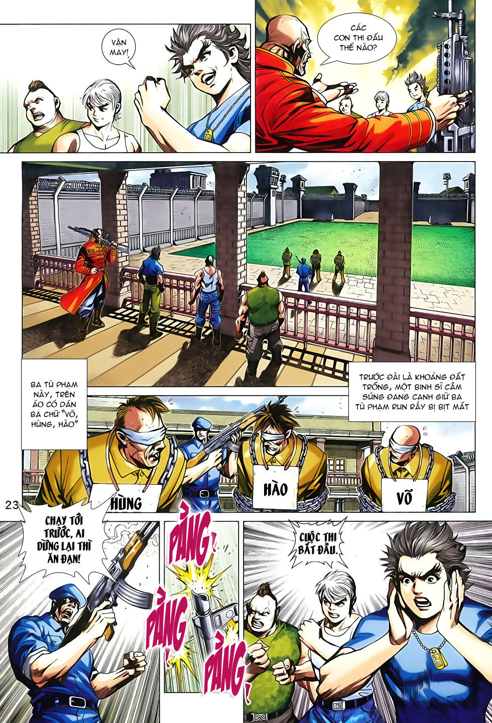 Long Hổ Môn Chapter 792 - Trang 2