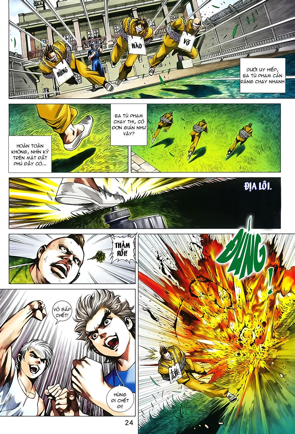 Long Hổ Môn Chapter 792 - Trang 2