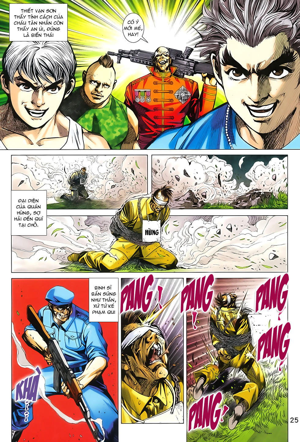 Long Hổ Môn Chapter 792 - Trang 2