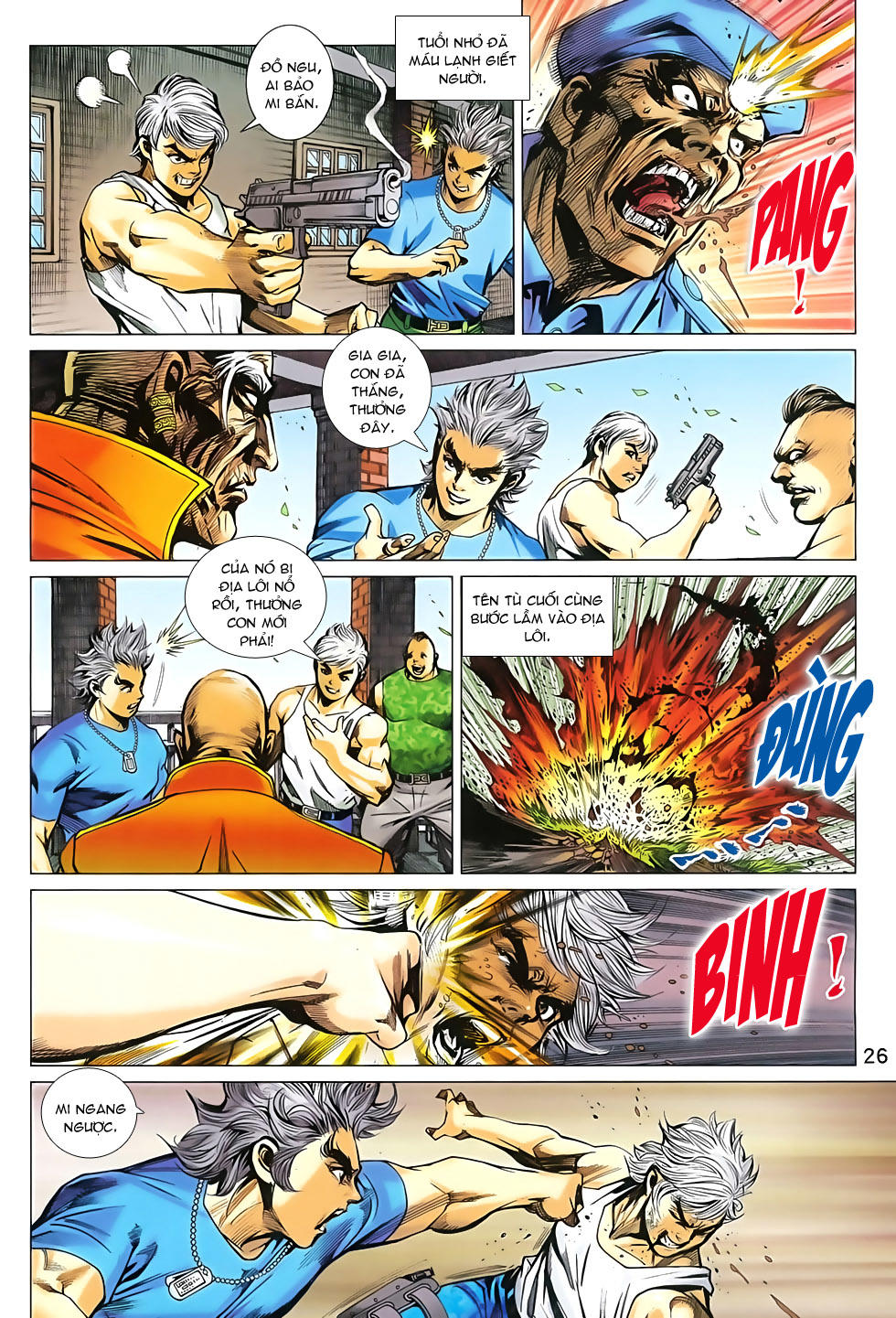 Long Hổ Môn Chapter 792 - Trang 2