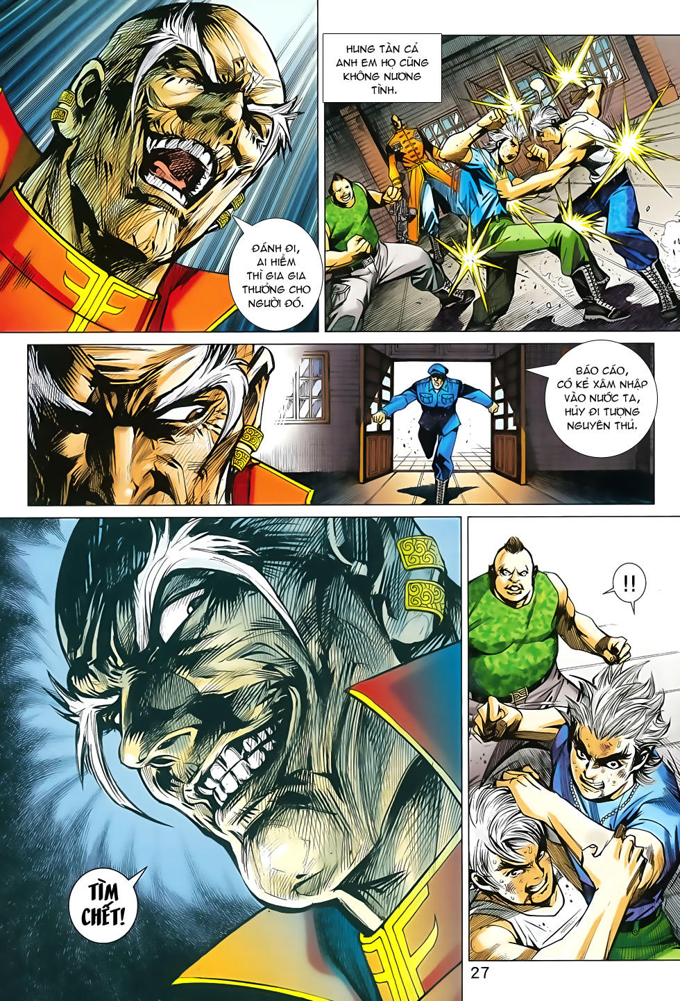 Long Hổ Môn Chapter 792 - Trang 2