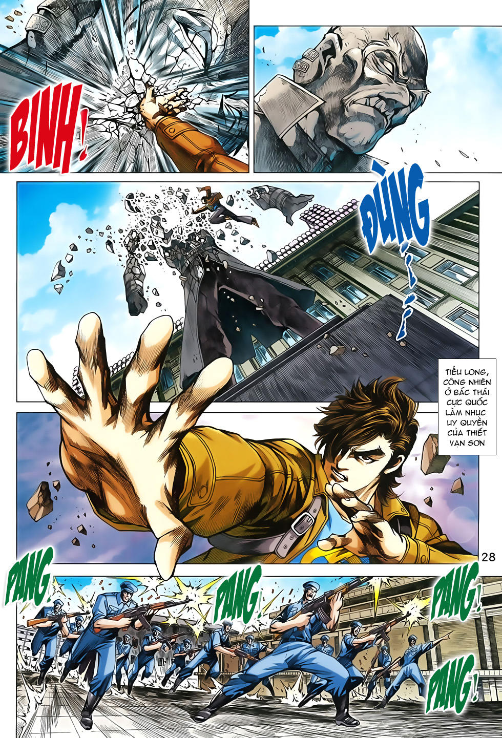 Long Hổ Môn Chapter 792 - Trang 2