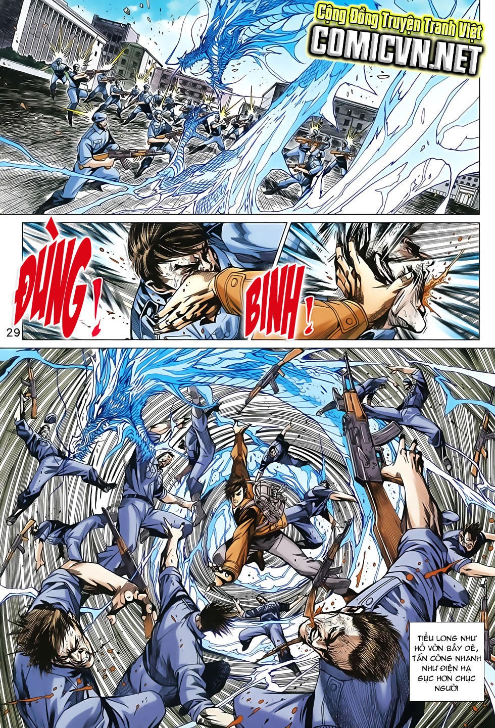 Long Hổ Môn Chapter 792 - Trang 2