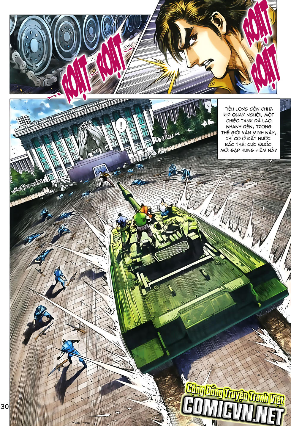 Long Hổ Môn Chapter 792 - Trang 2