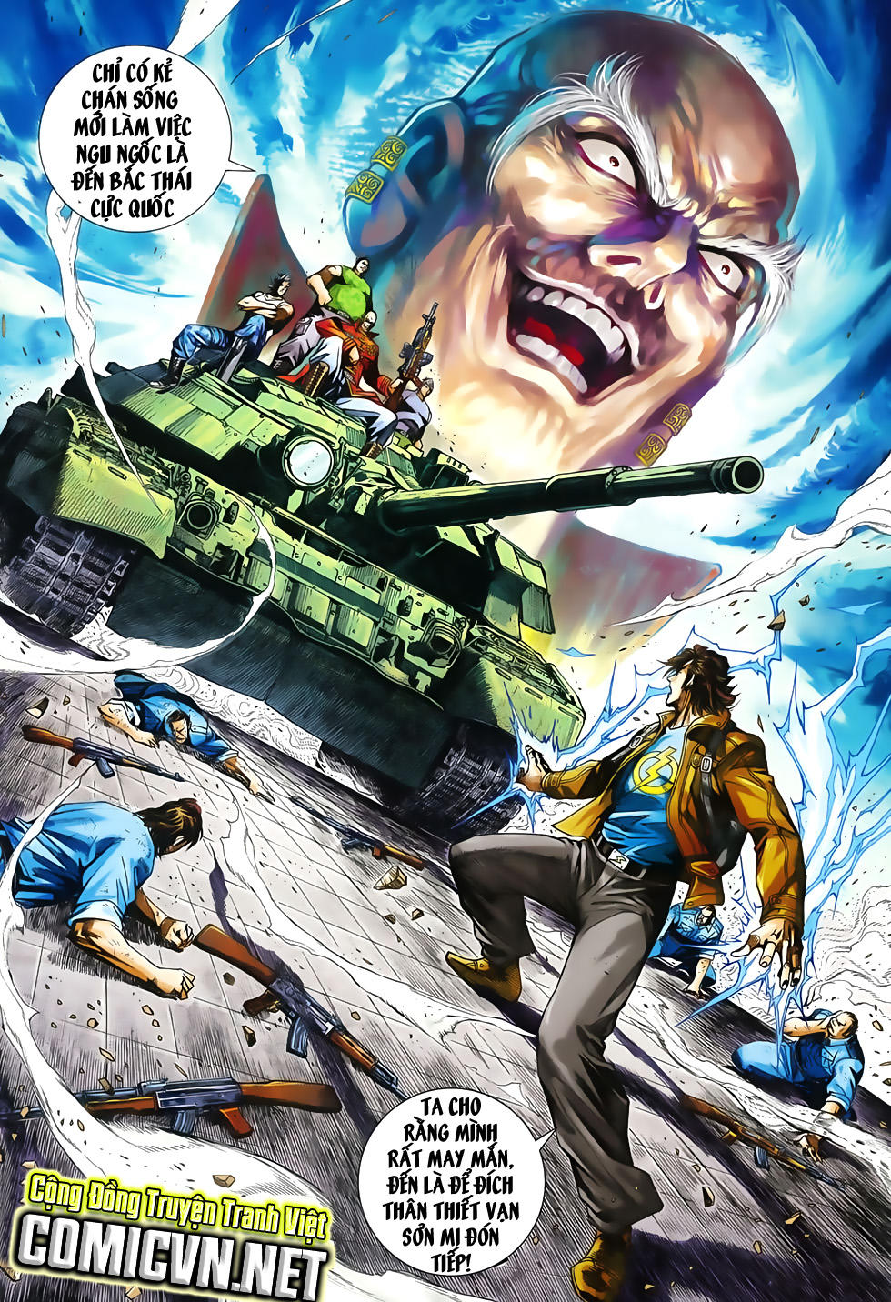 Long Hổ Môn Chapter 792 - Trang 2