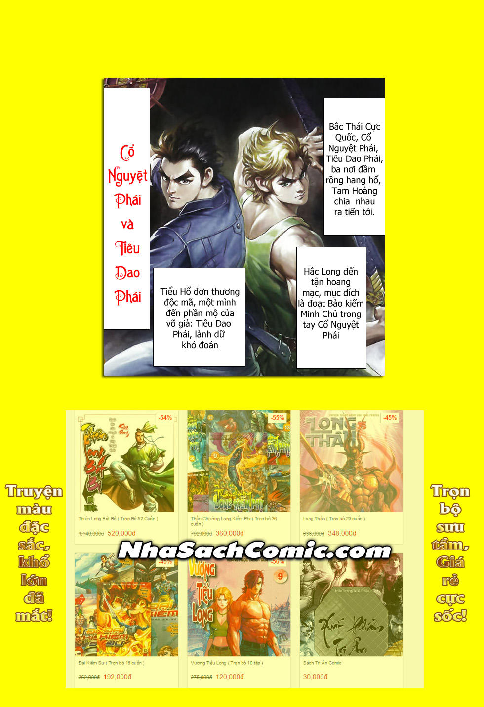 Long Hổ Môn Chapter 792 - Trang 2