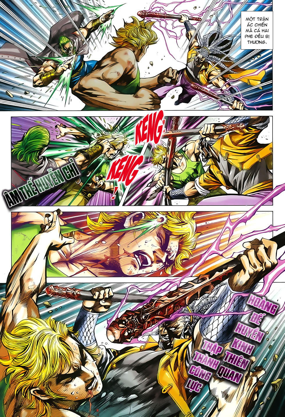 Long Hổ Môn Chapter 792 - Trang 2