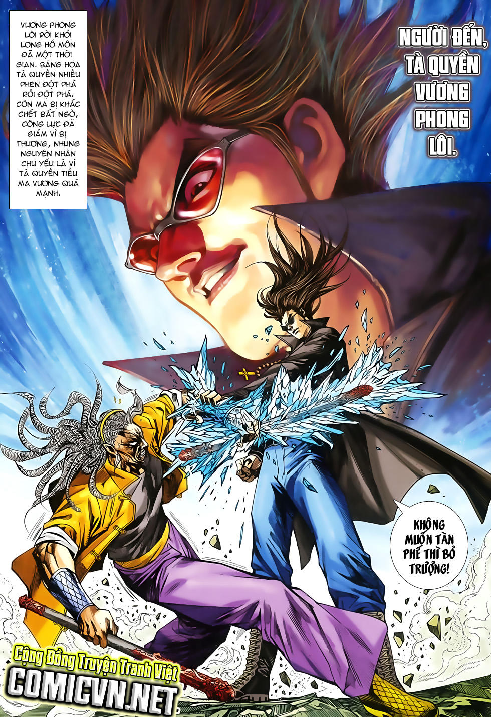 Long Hổ Môn Chapter 792 - Trang 2