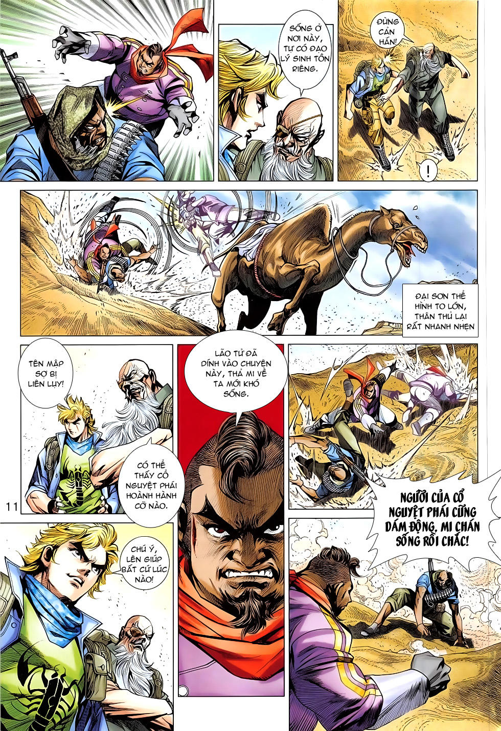 Long Hổ Môn Chapter 793 - Trang 2