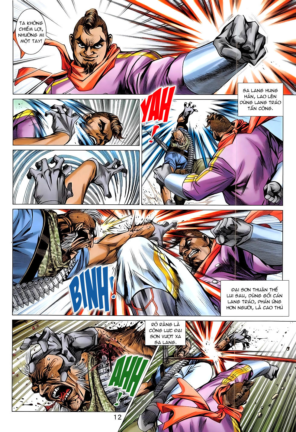 Long Hổ Môn Chapter 793 - Trang 2