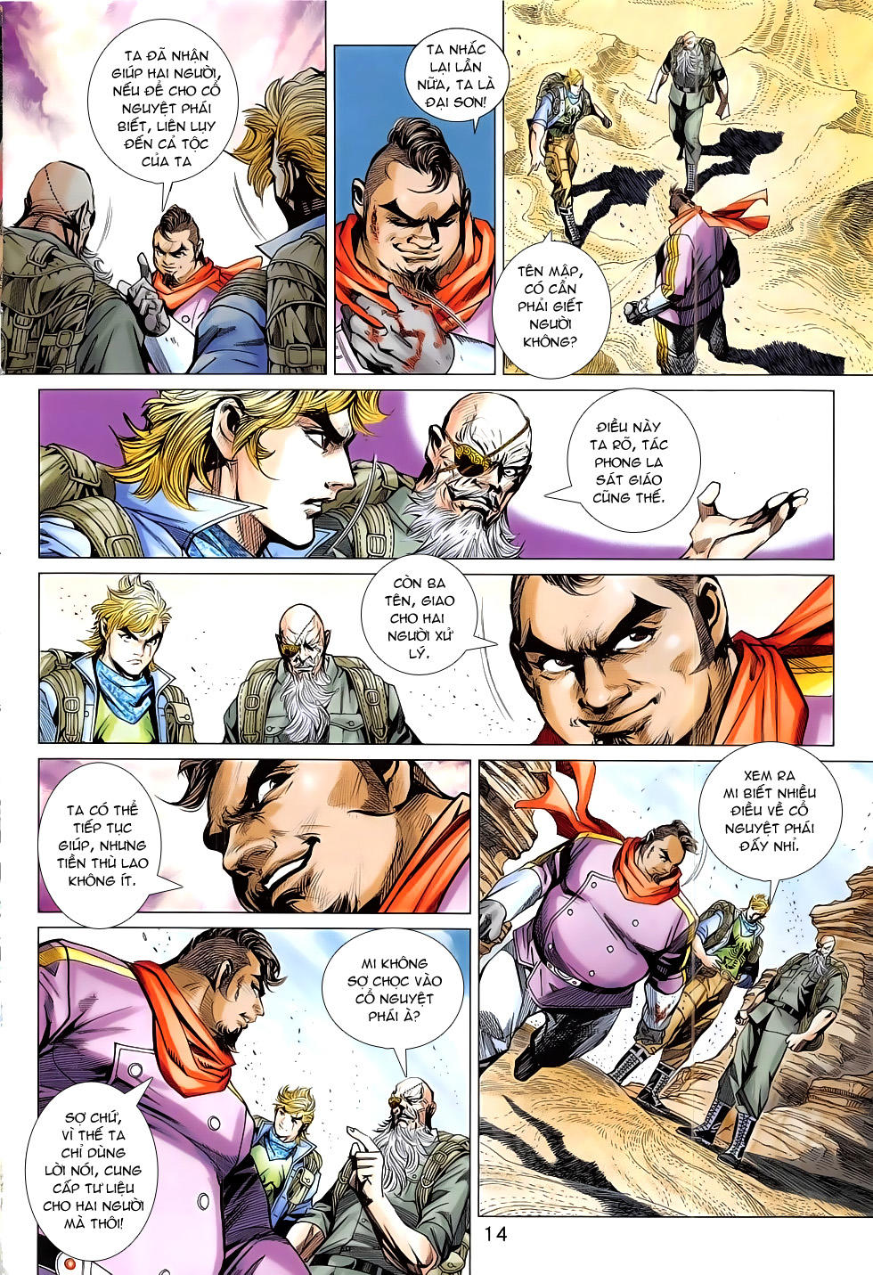 Long Hổ Môn Chapter 793 - Trang 2