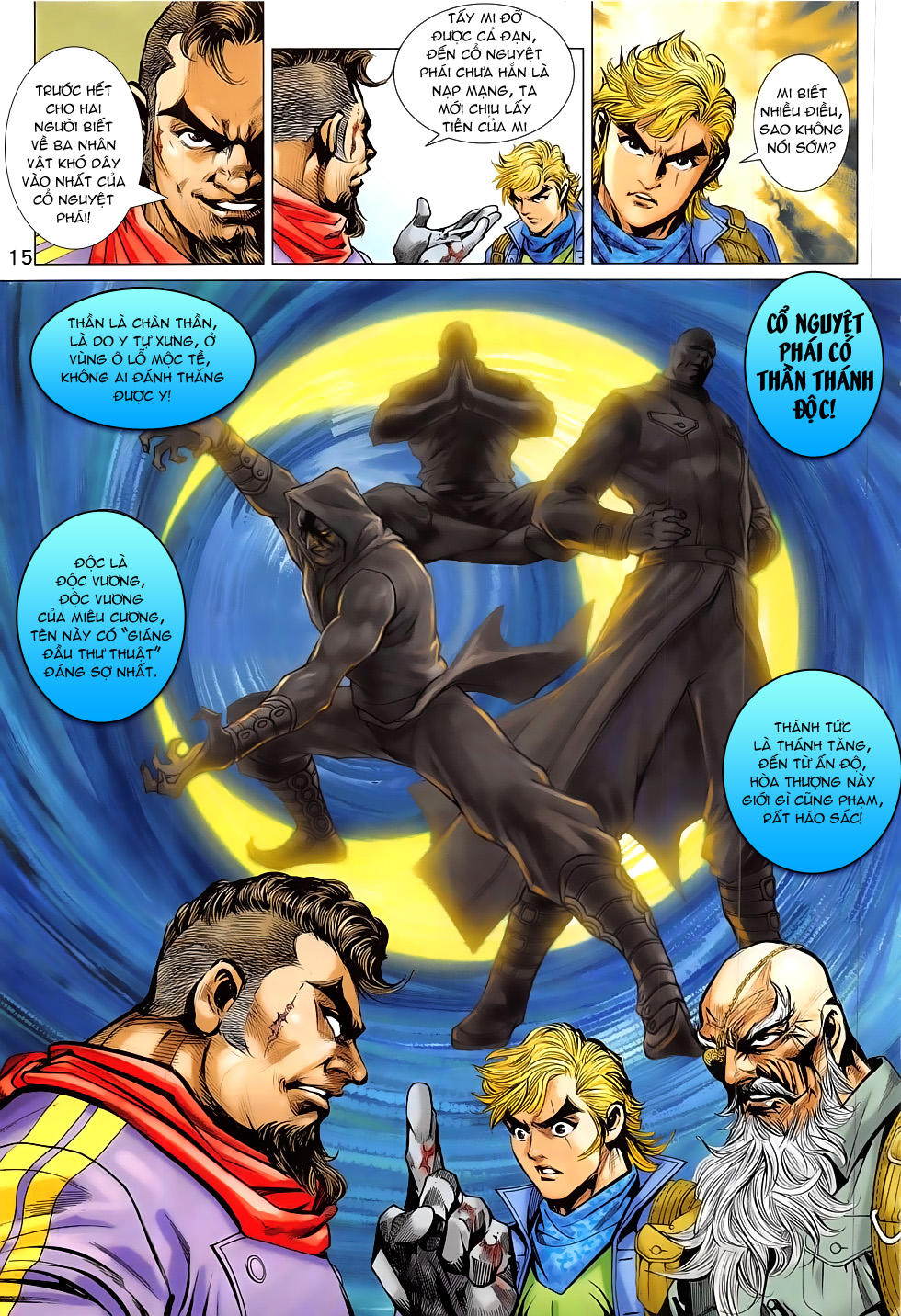 Long Hổ Môn Chapter 793 - Trang 2