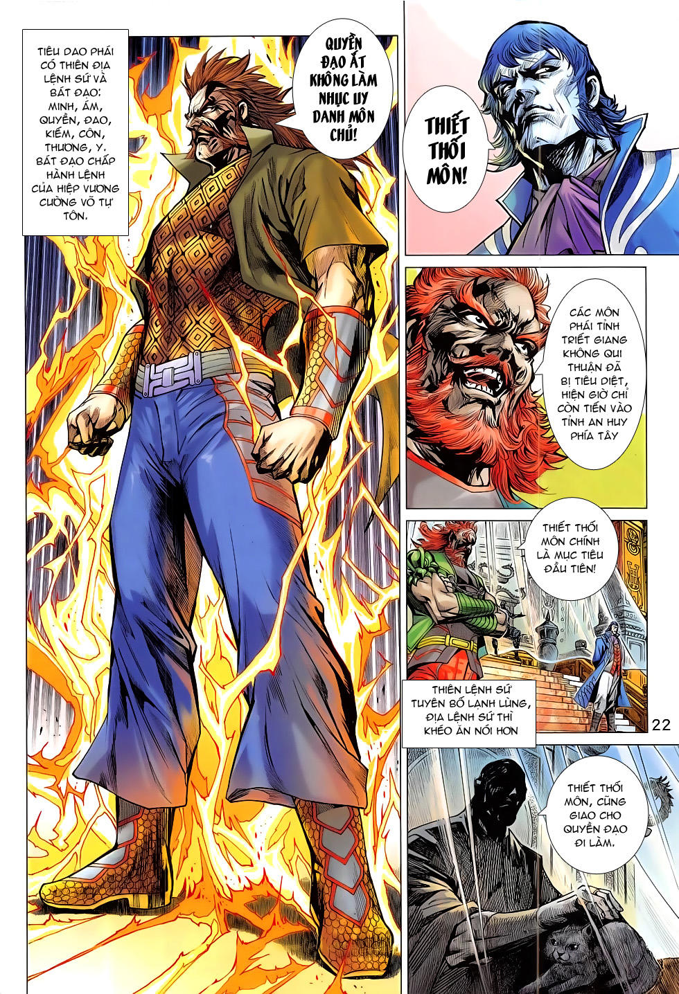 Long Hổ Môn Chapter 793 - Trang 2