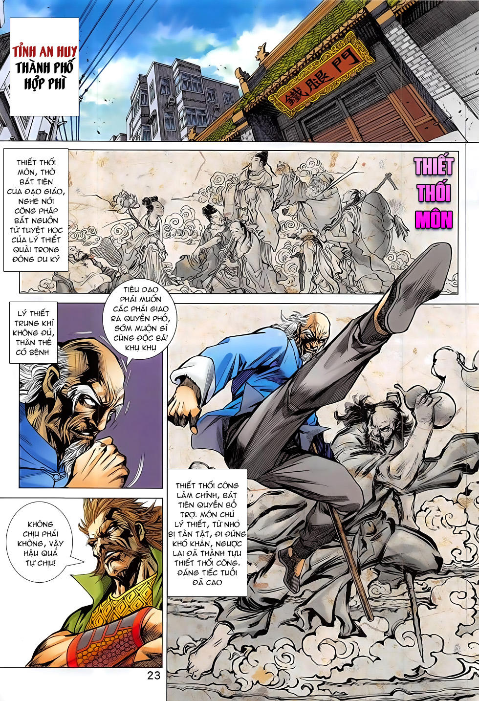 Long Hổ Môn Chapter 793 - Trang 2