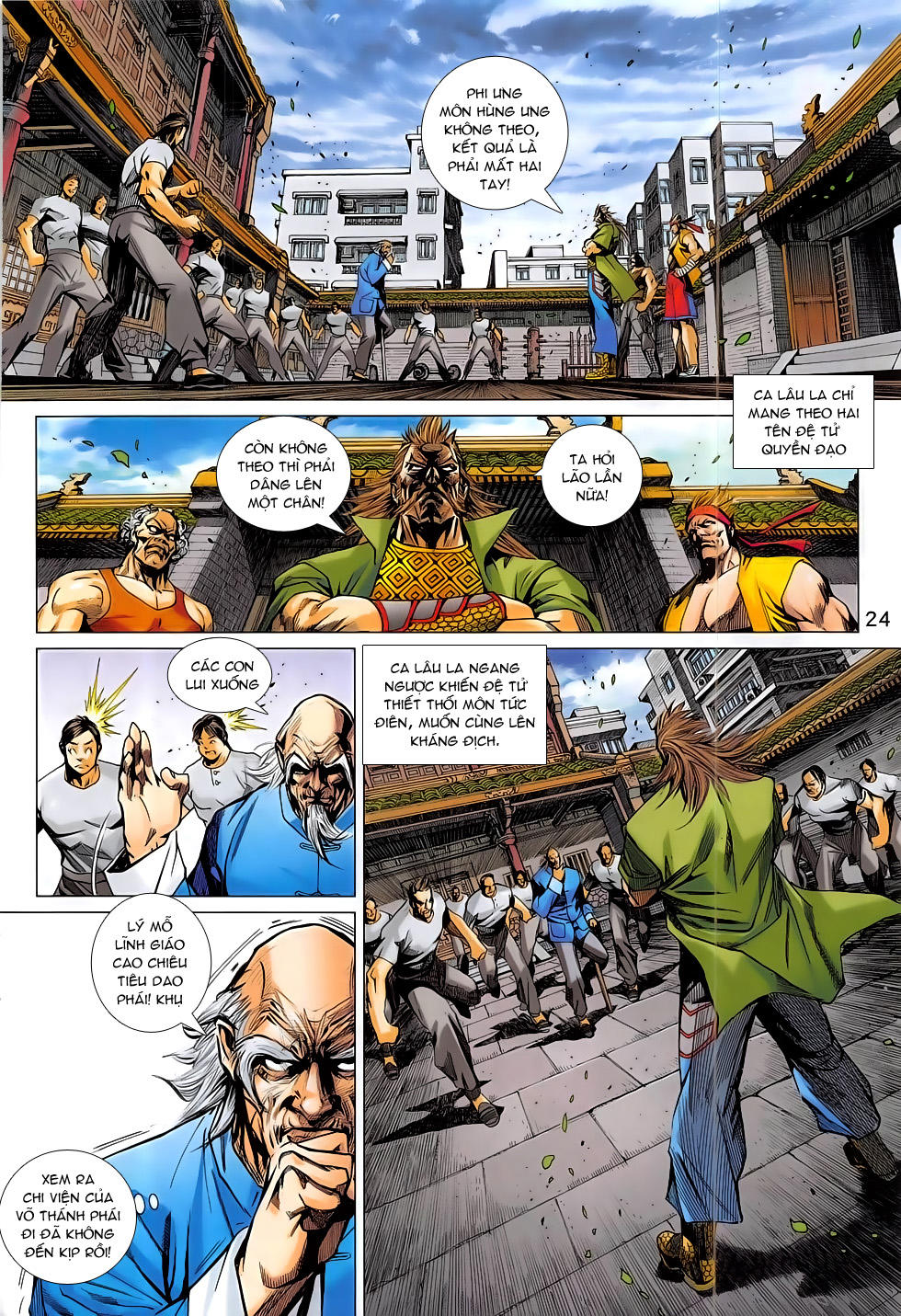 Long Hổ Môn Chapter 793 - Trang 2