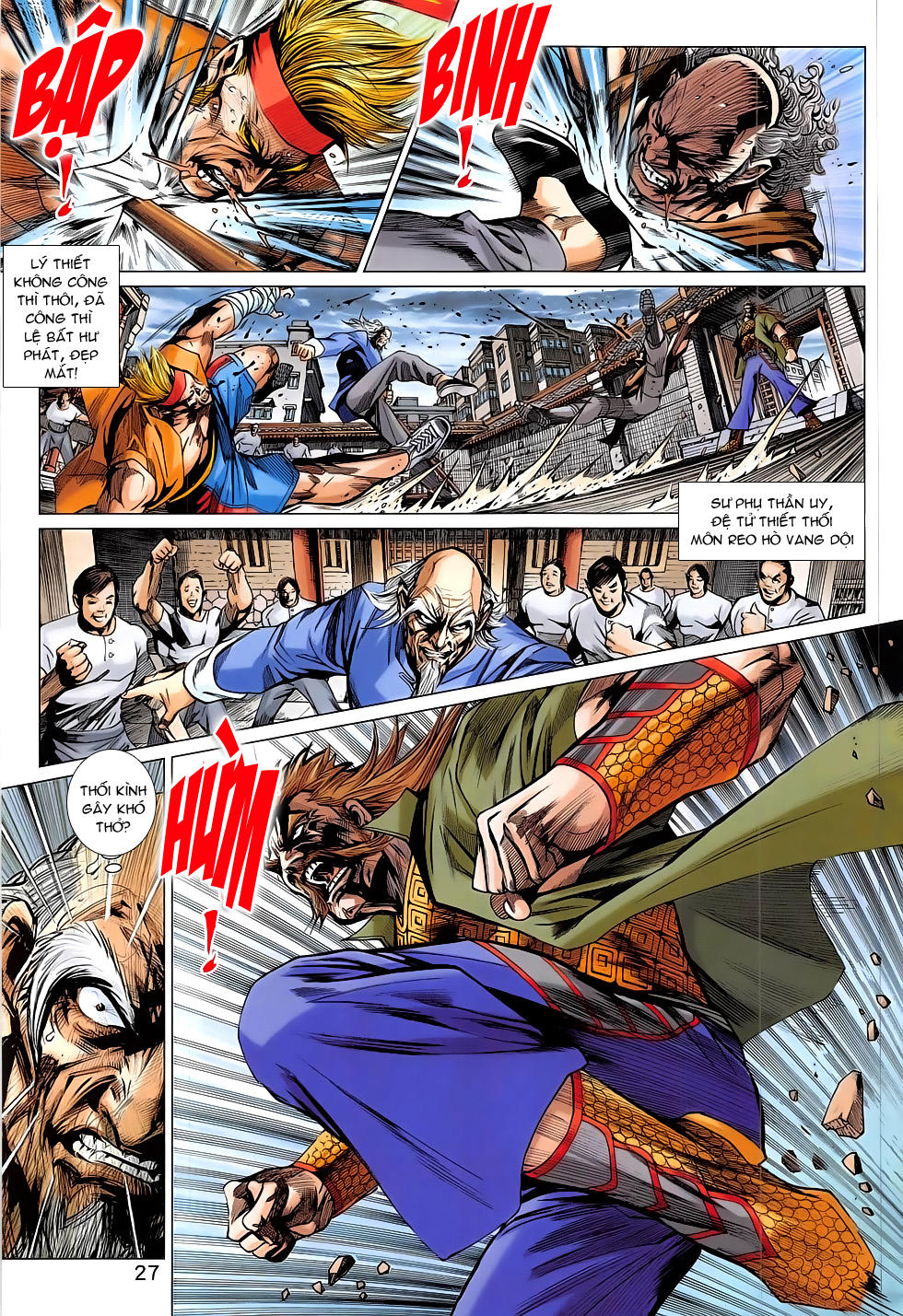 Long Hổ Môn Chapter 793 - Trang 2