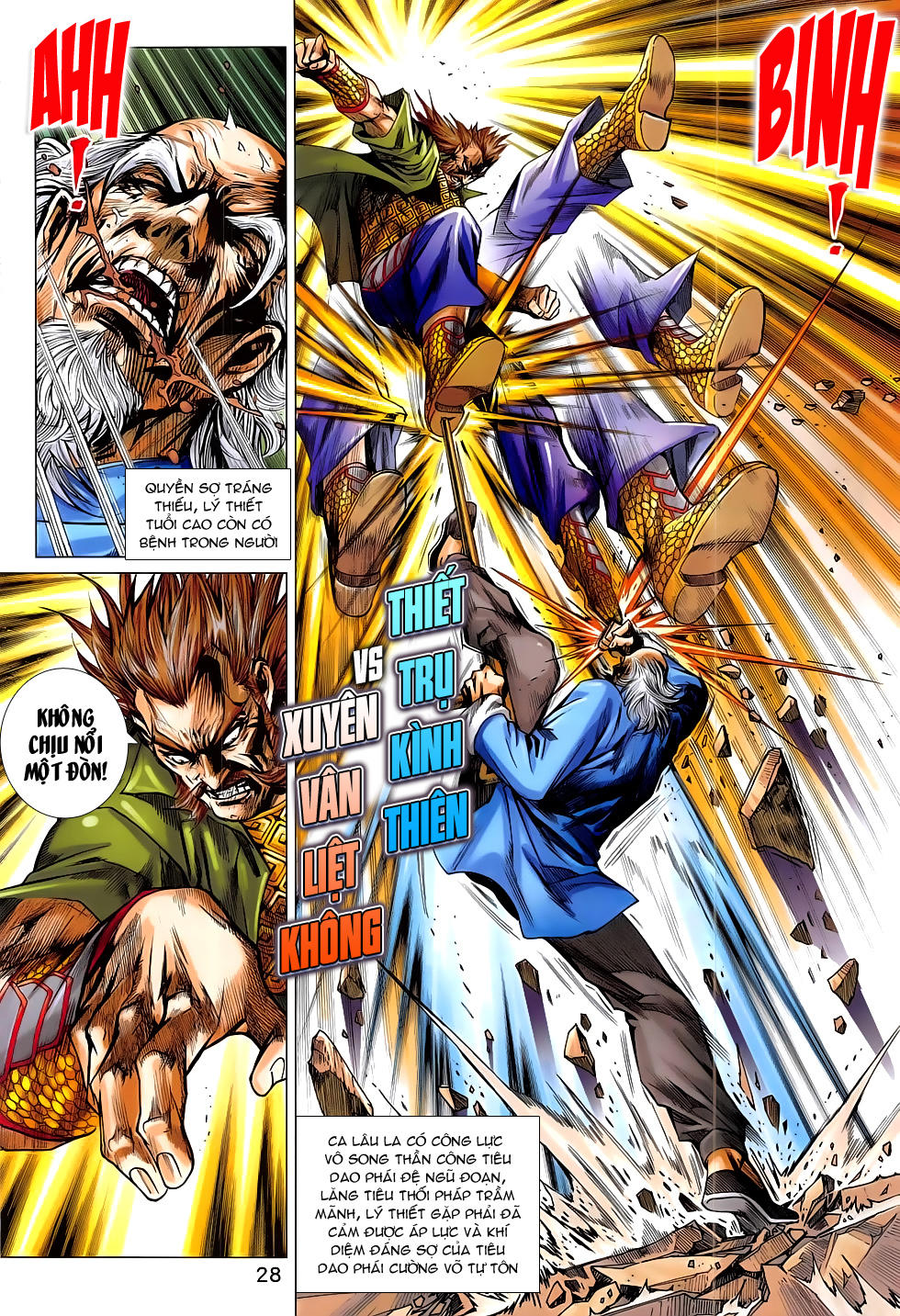 Long Hổ Môn Chapter 793 - Trang 2