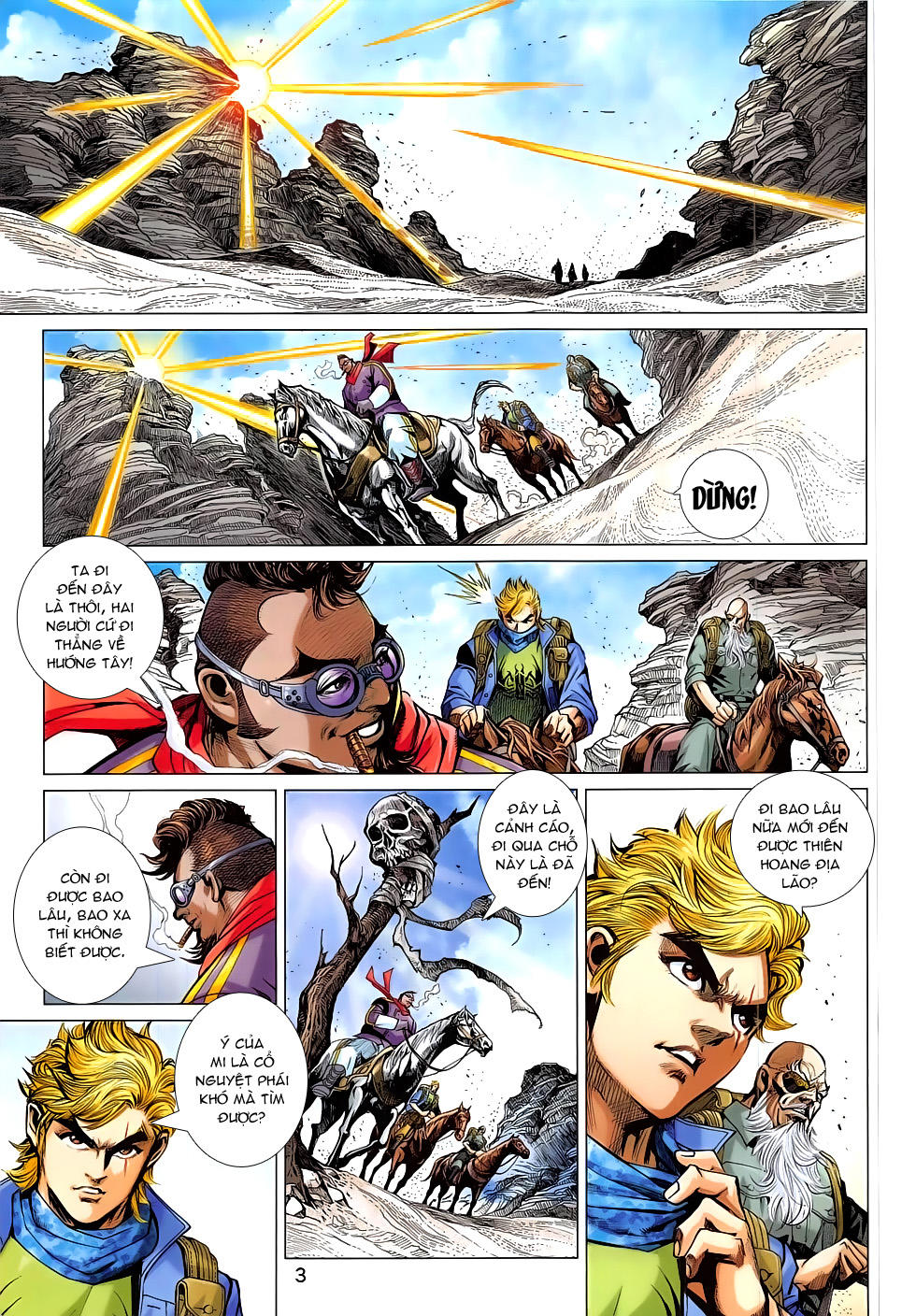 Long Hổ Môn Chapter 793 - Trang 2