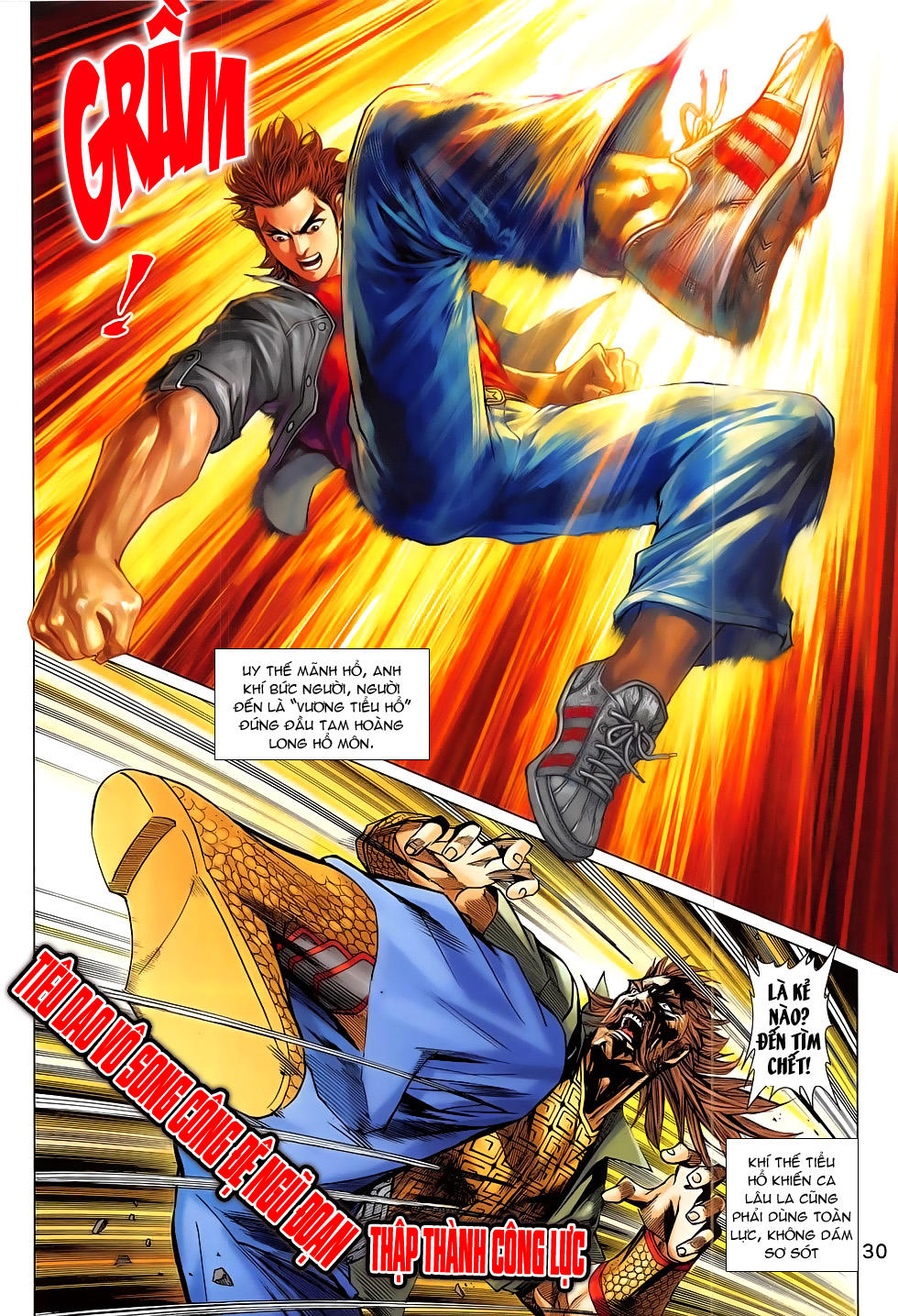 Long Hổ Môn Chapter 793 - Trang 2