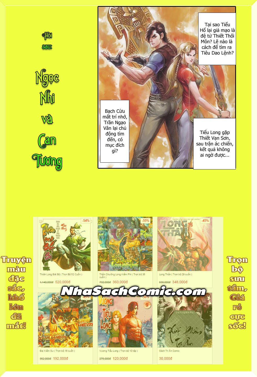 Long Hổ Môn Chapter 793 - Trang 2