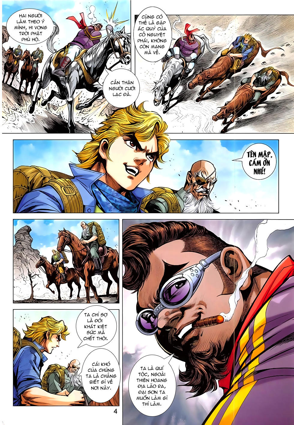 Long Hổ Môn Chapter 793 - Trang 2