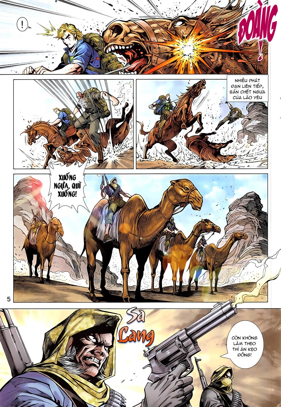 Long Hổ Môn Chapter 793 - Trang 2