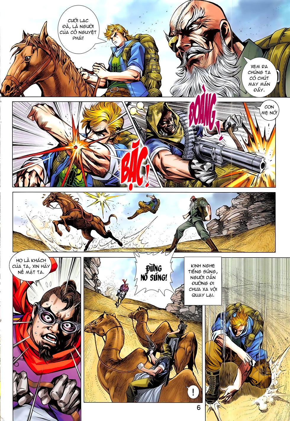 Long Hổ Môn Chapter 793 - Trang 2