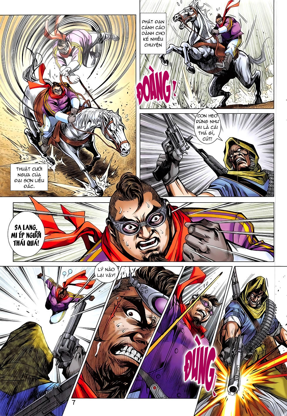 Long Hổ Môn Chapter 793 - Trang 2