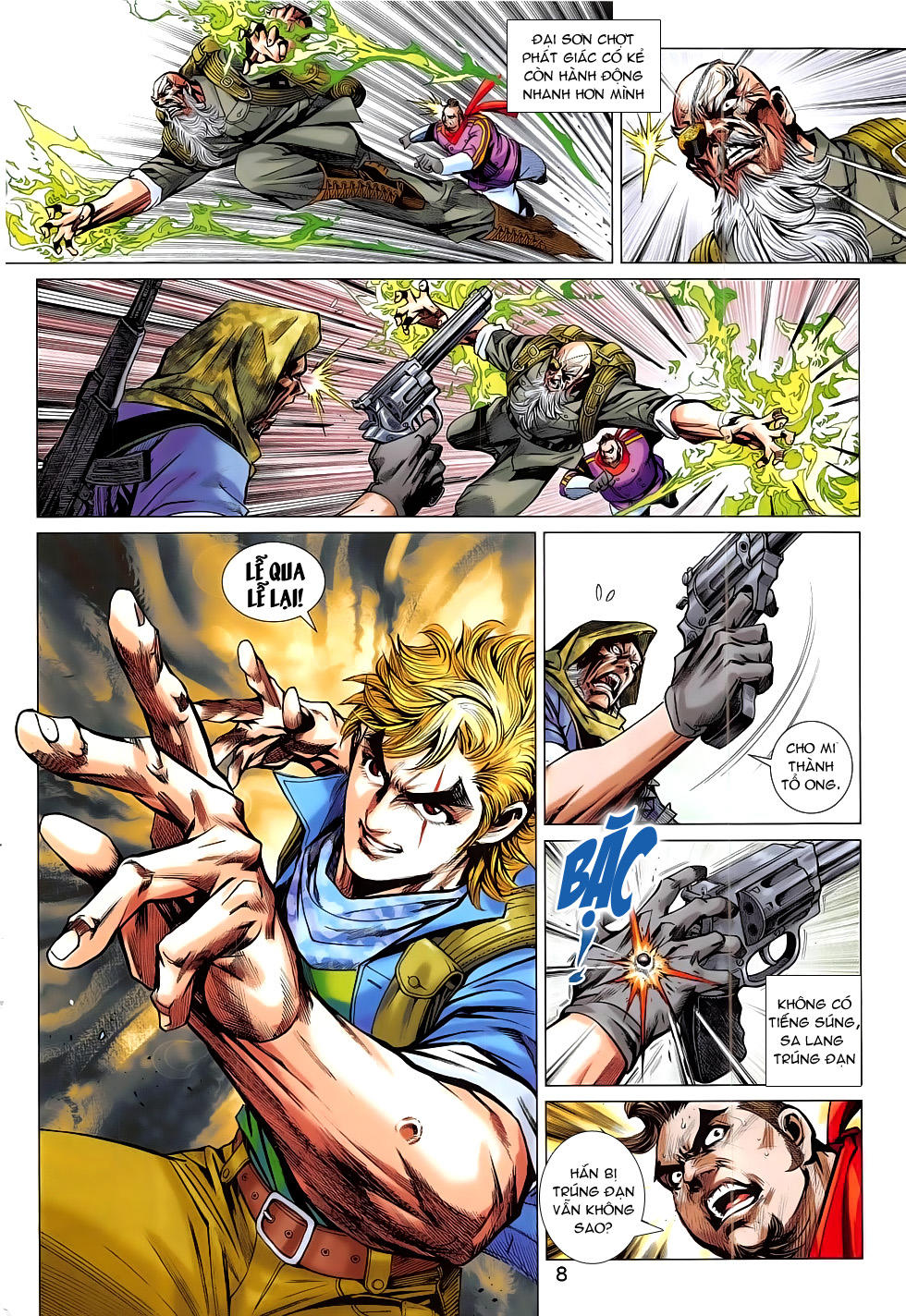 Long Hổ Môn Chapter 793 - Trang 2