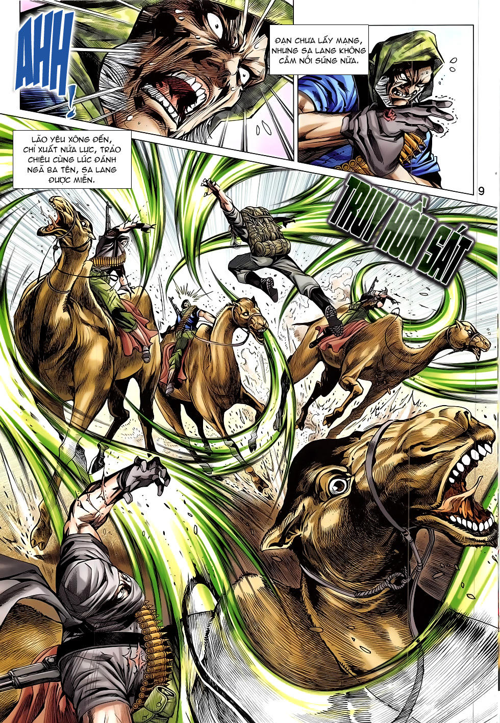 Long Hổ Môn Chapter 793 - Trang 2