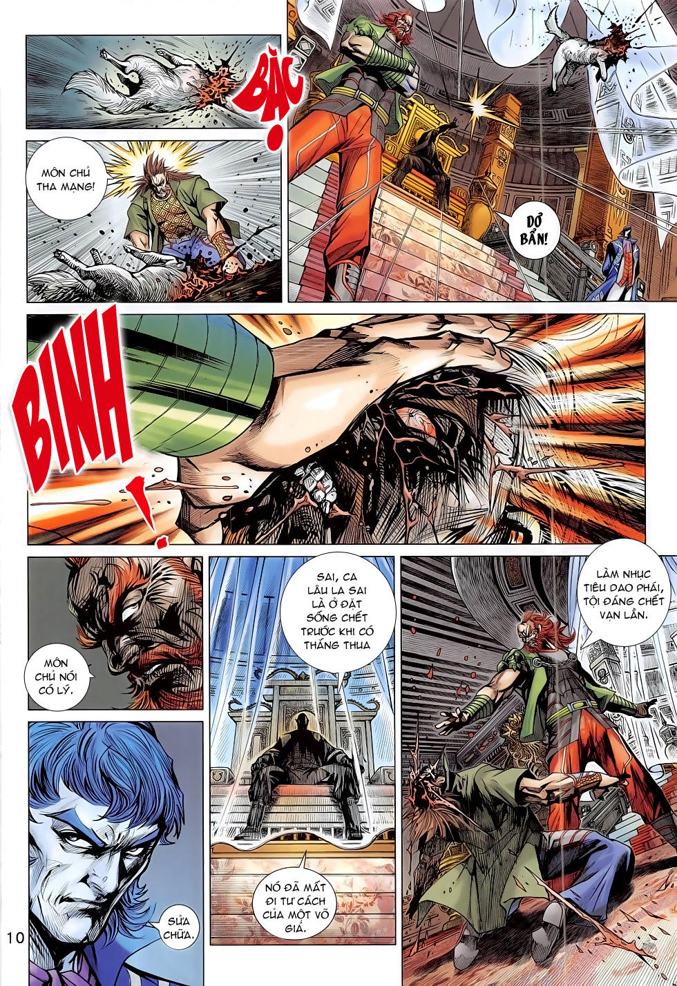 Long Hổ Môn Chapter 794 - Trang 2