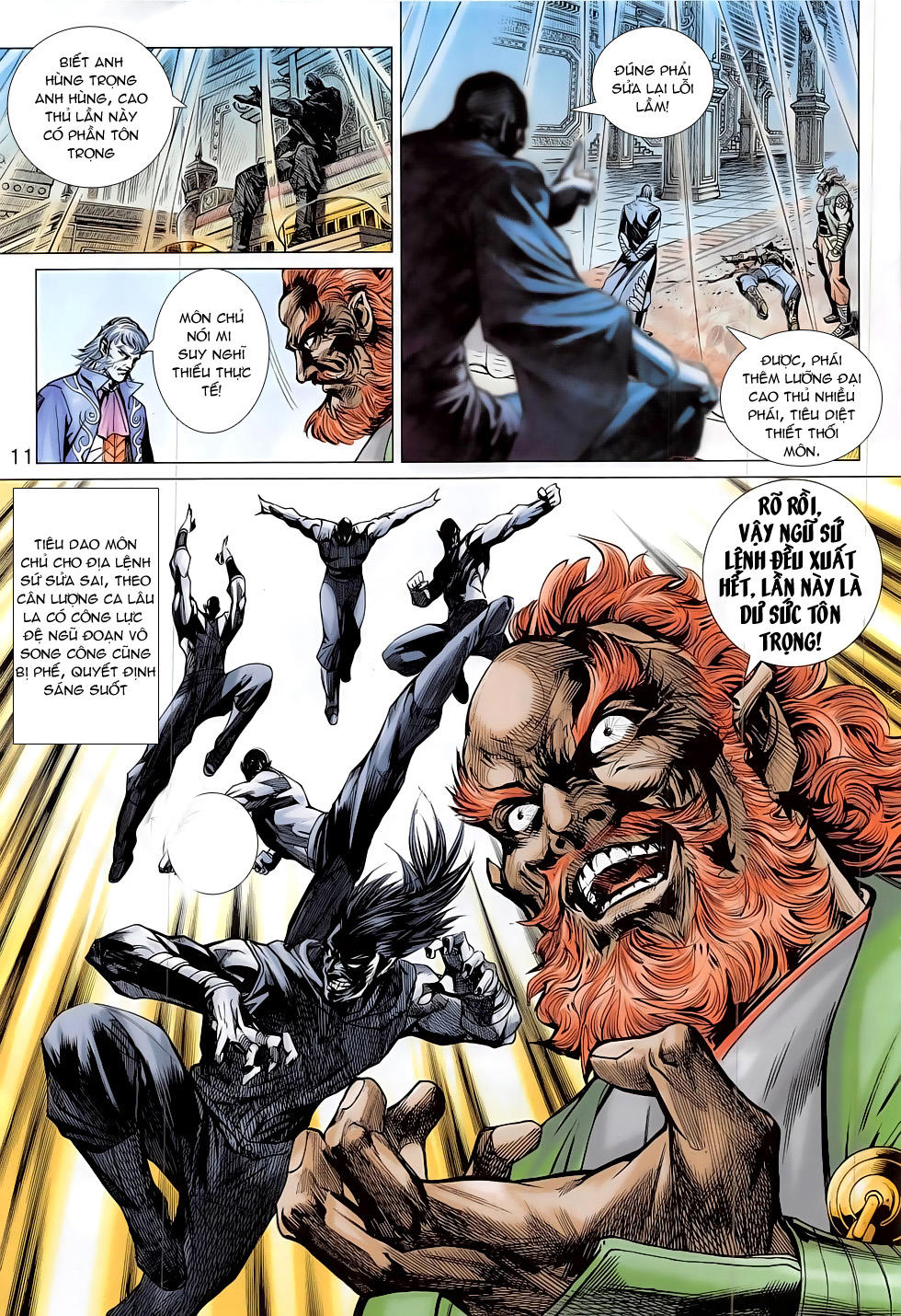 Long Hổ Môn Chapter 794 - Trang 2