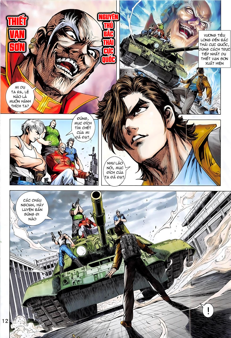 Long Hổ Môn Chapter 794 - Trang 2