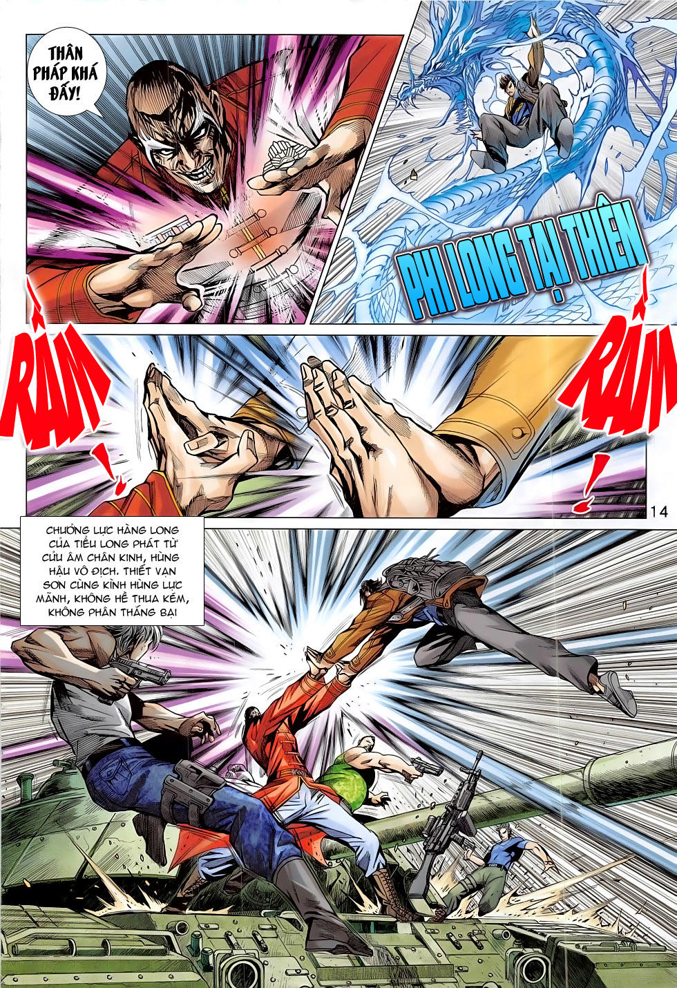 Long Hổ Môn Chapter 794 - Trang 2