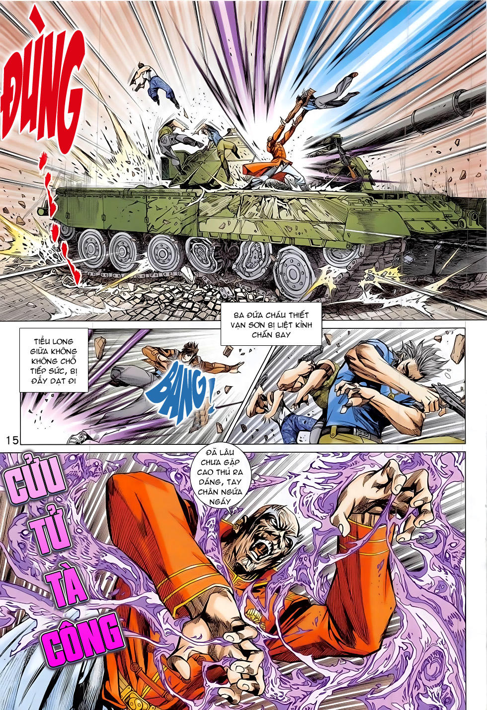 Long Hổ Môn Chapter 794 - Trang 2