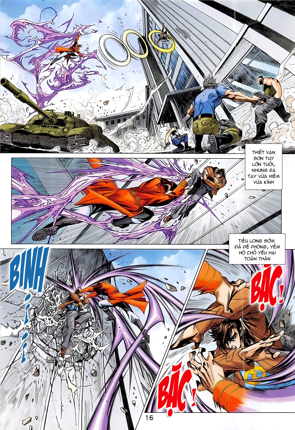 Long Hổ Môn Chapter 794 - Trang 2