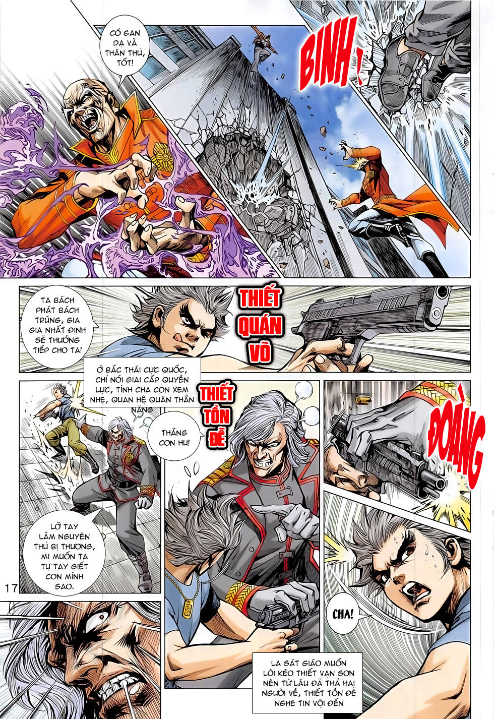 Long Hổ Môn Chapter 794 - Trang 2