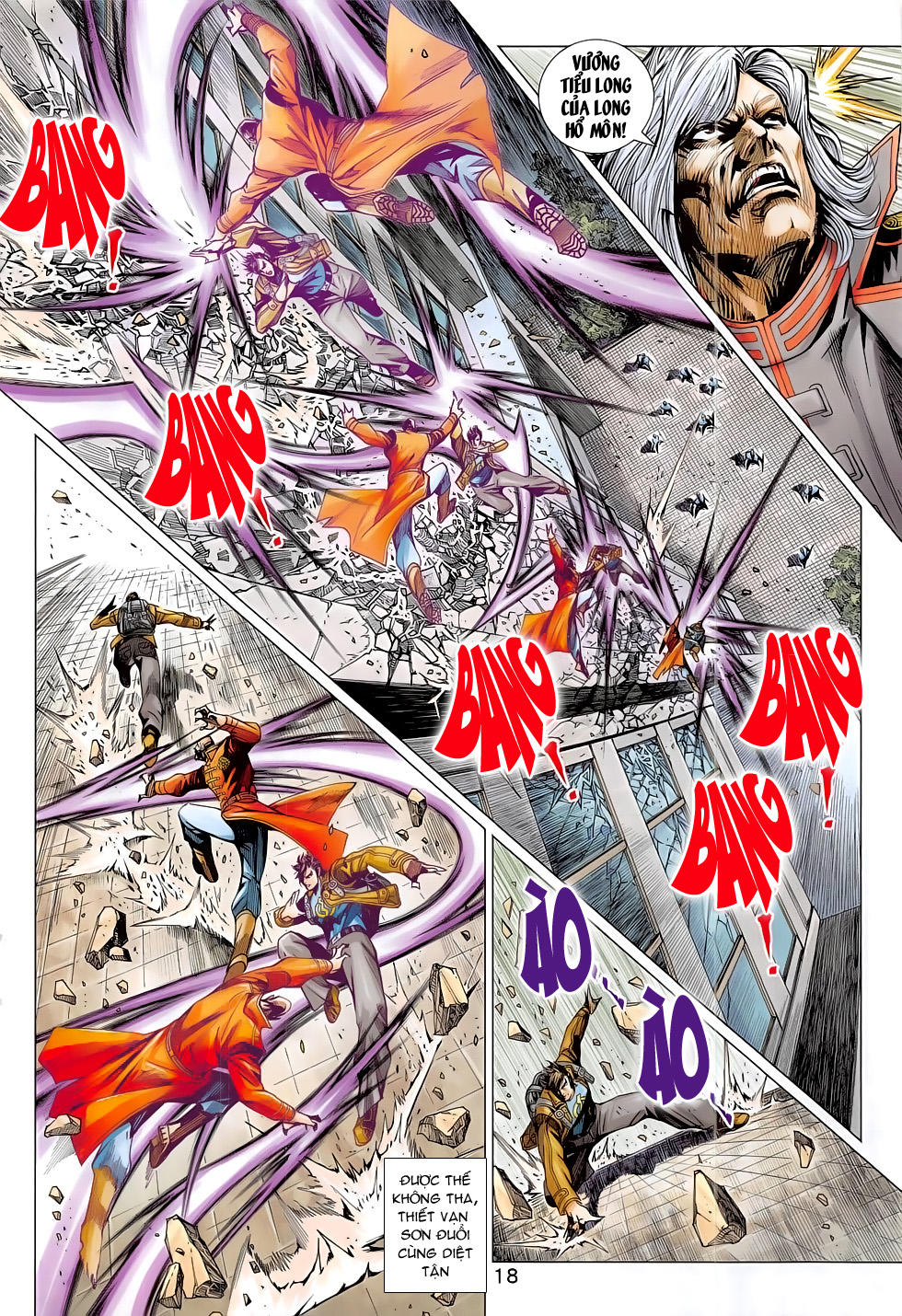 Long Hổ Môn Chapter 794 - Trang 2