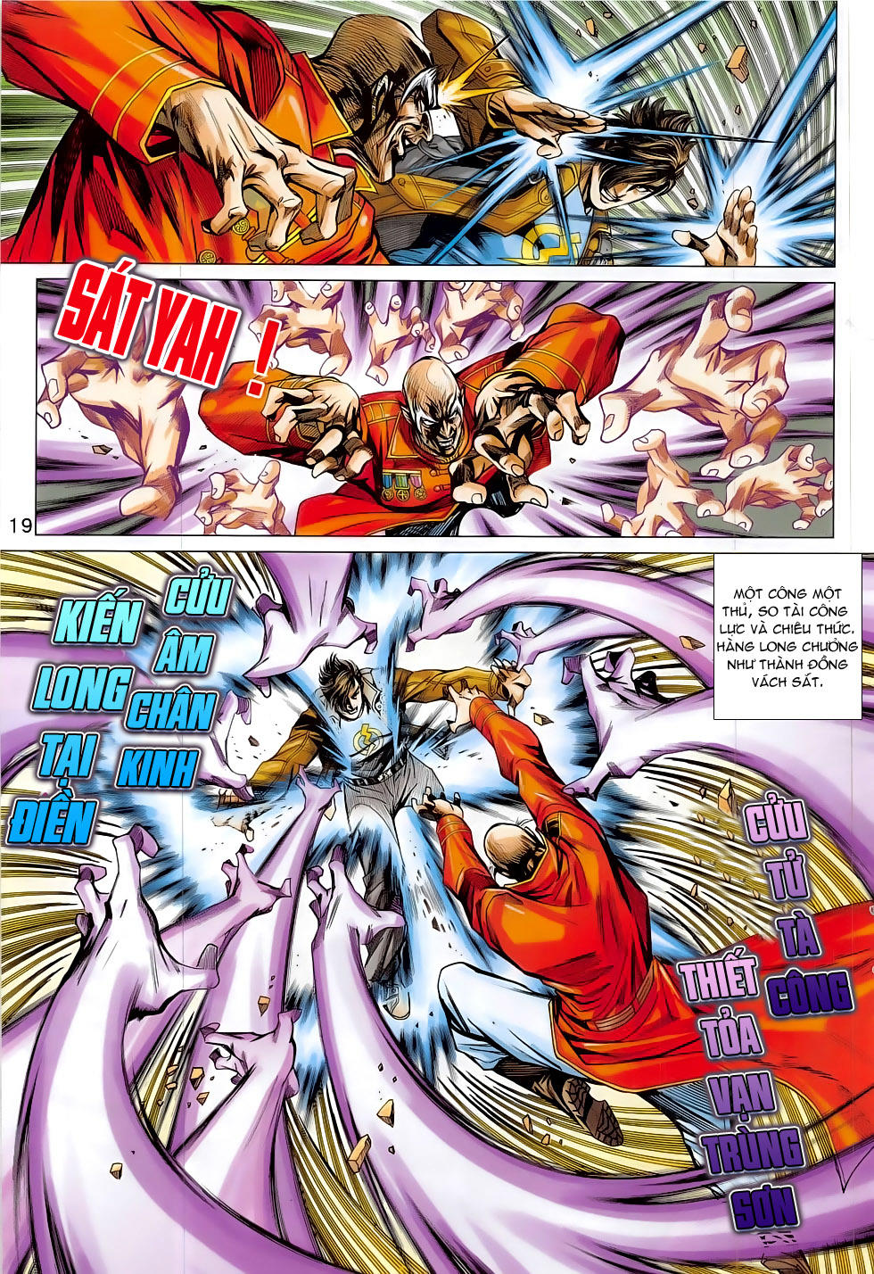 Long Hổ Môn Chapter 794 - Trang 2