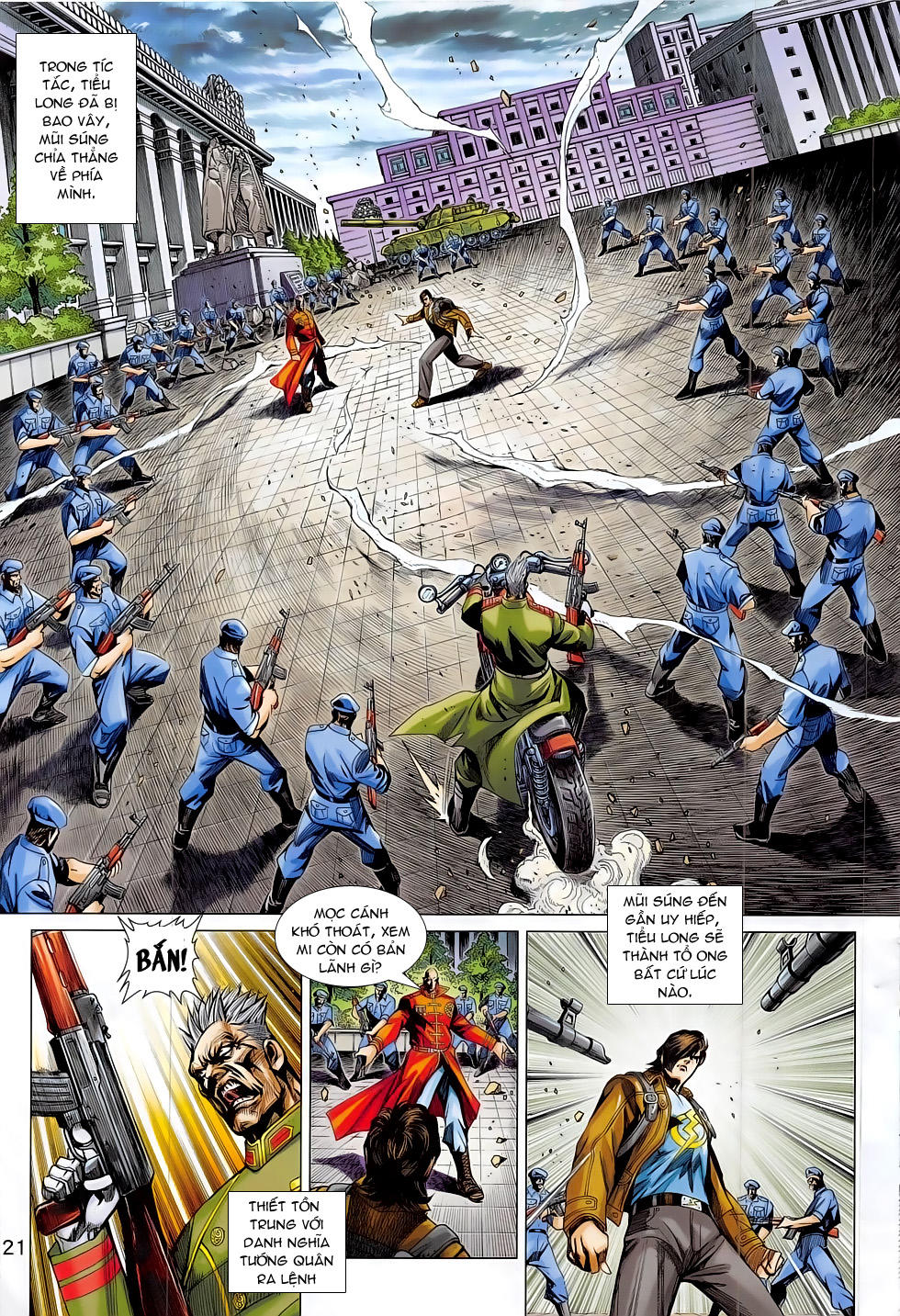 Long Hổ Môn Chapter 794 - Trang 2