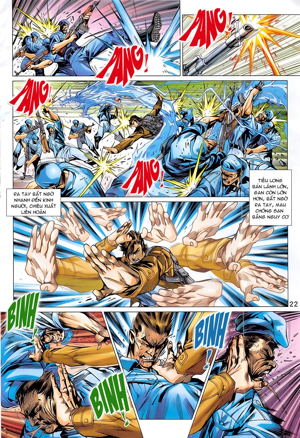 Long Hổ Môn Chapter 794 - Trang 2