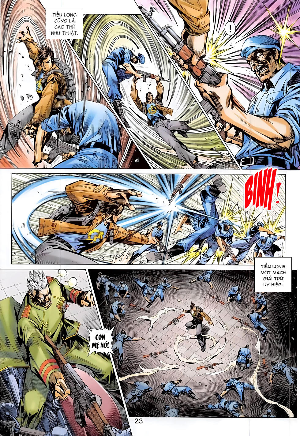 Long Hổ Môn Chapter 794 - Trang 2