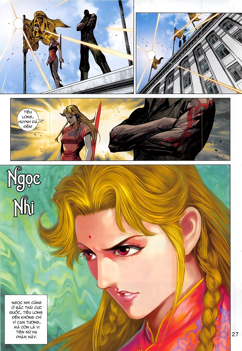 Long Hổ Môn Chapter 794 - Trang 2