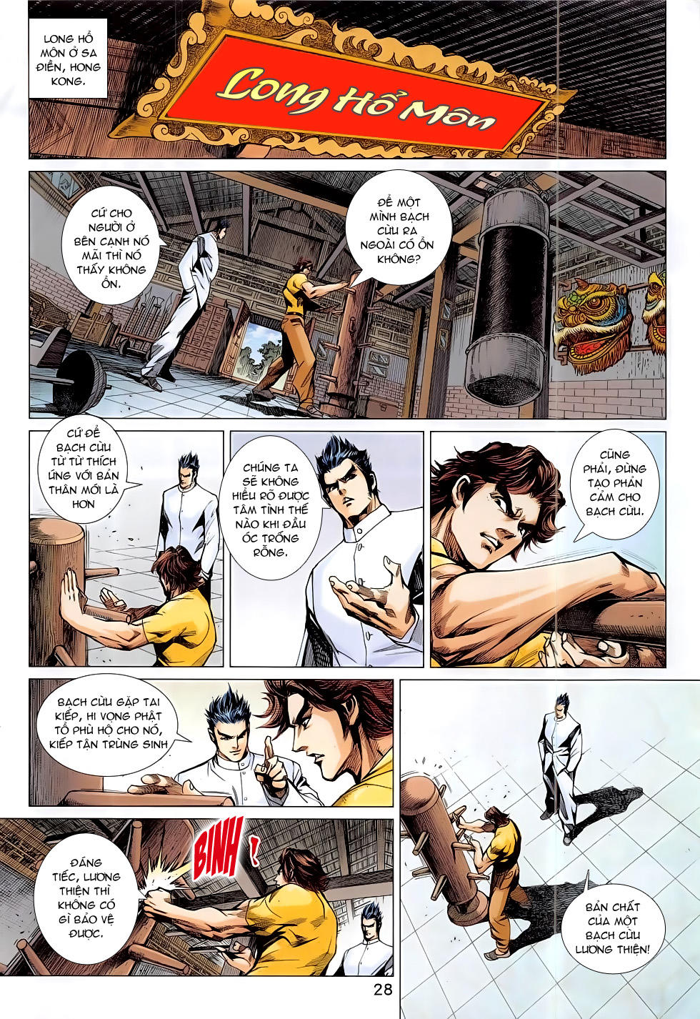 Long Hổ Môn Chapter 794 - Trang 2