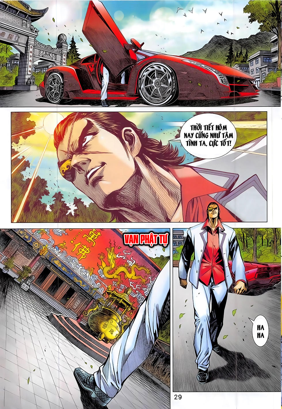 Long Hổ Môn Chapter 794 - Trang 2